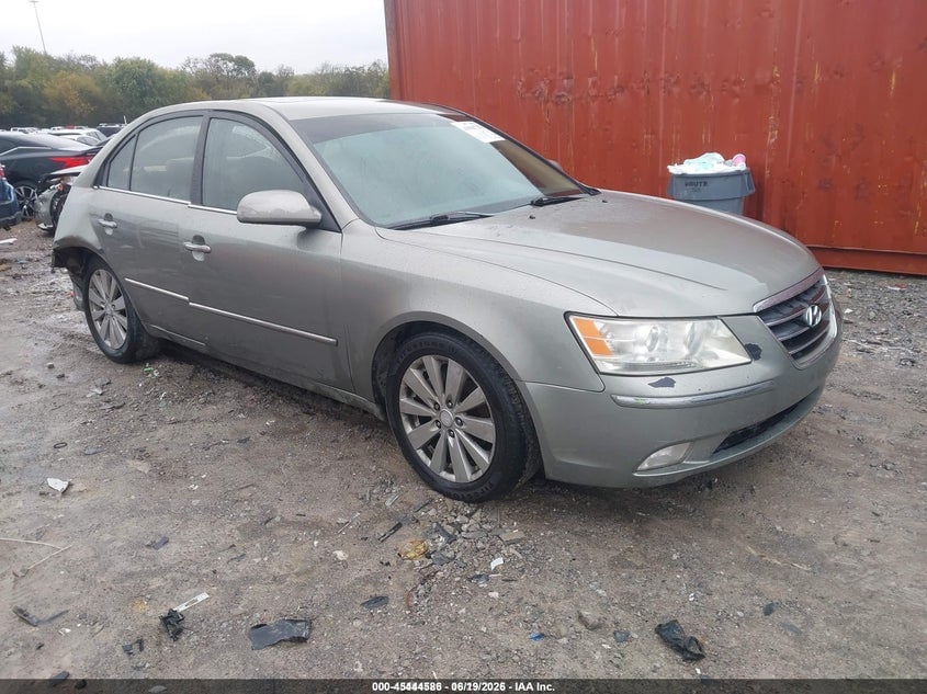2009 HYUNDAI SONATA LIMITED V6 | 5NPEU46F79H414552 | UPCARS