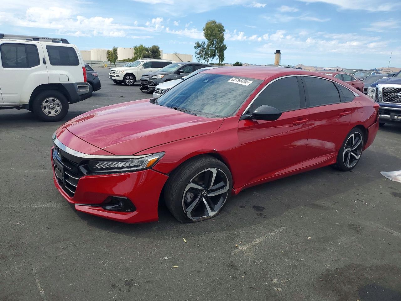2022 HONDA ACCORD SPORT | 1HGCV1F36NA060891 | UPCARS