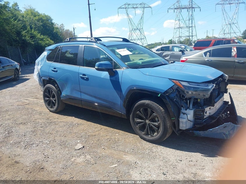 2022 TOYOTA RAV4 HYBRID SE | JTM16RFV0ND066963 | UPCARS