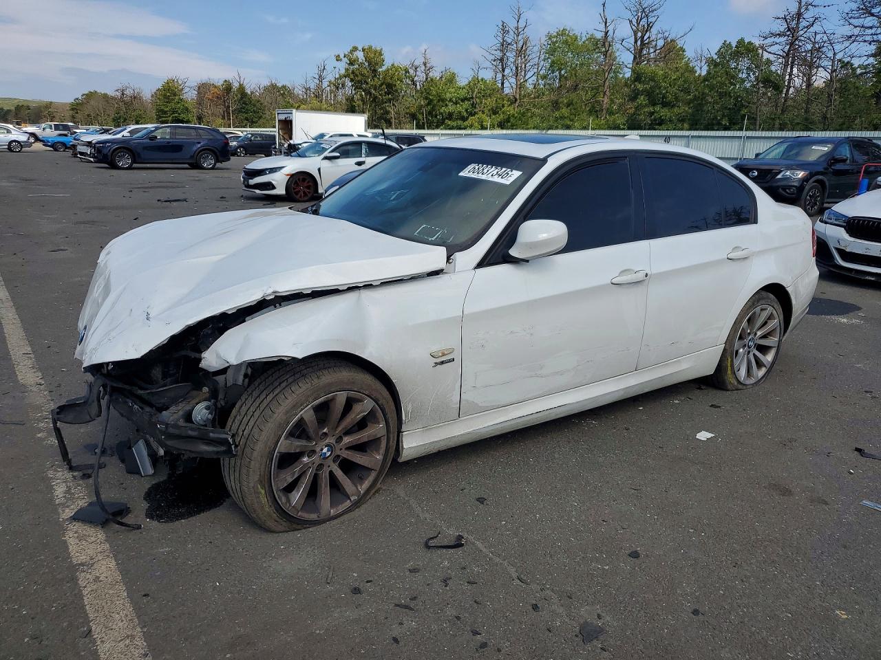 2011 BMW 3 SERIES XI SULEV | WBAPK5C50BA995662 | UPCARS