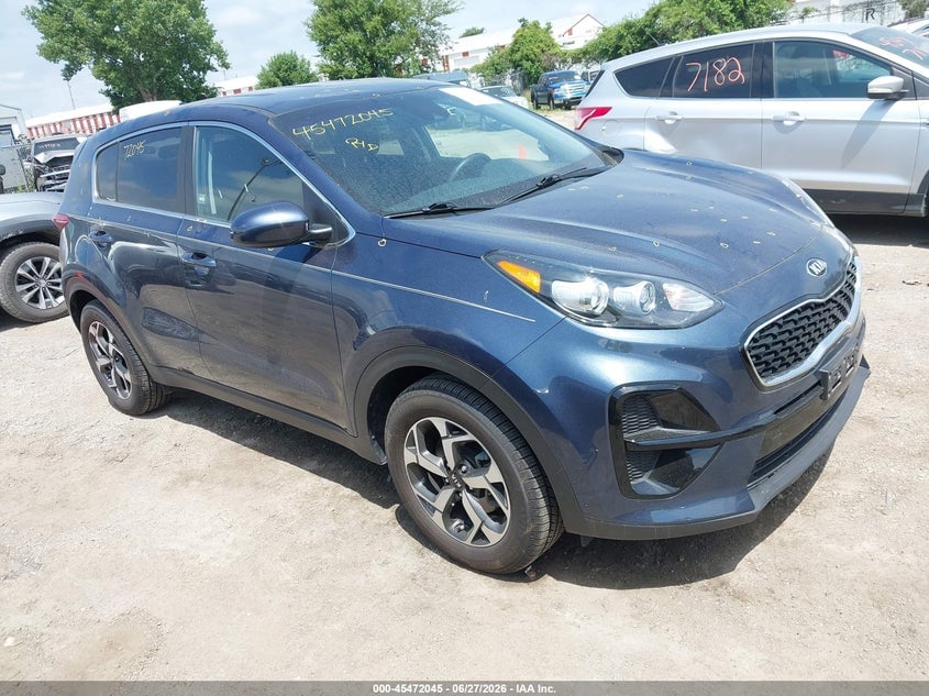 2022 KIA SPORTAGE LX | KNDPM3AC4N7007707 | UPCARS