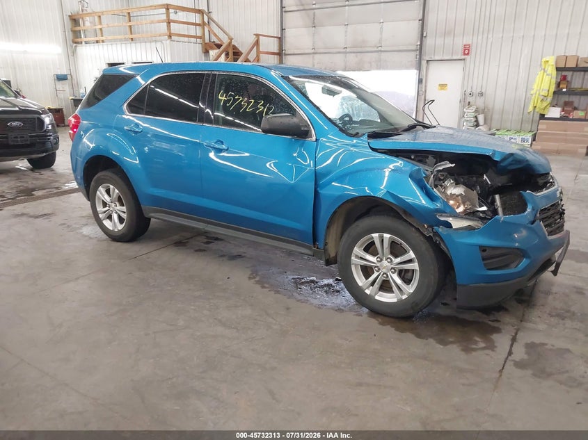2017 CHEVROLET EQUINOX LS | 2GNALBEK8H1544416 | UPCARS
