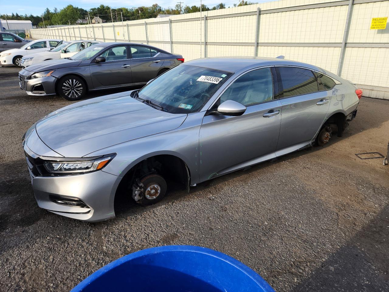 2020 HONDA ACCORD SPORT | 1HGCV1F36LA095783 | UPCARS