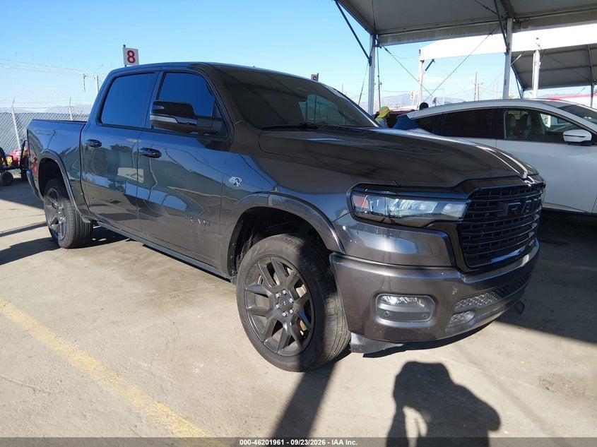 2026 RAM 1500 LARAMIE | 1C6SRFJT7TN238565 | UPCARS