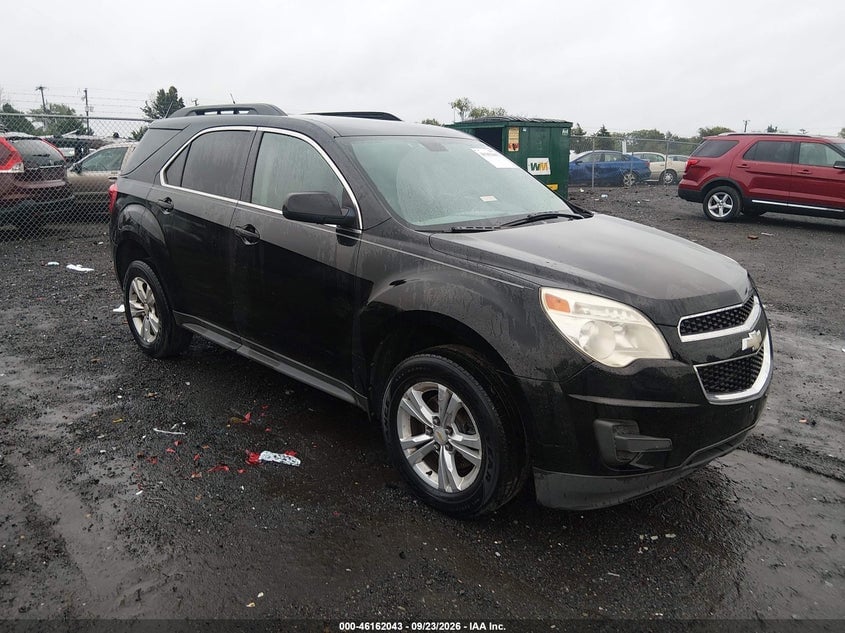2011 CHEVROLET EQUINOX 1LT | 2GNALDEC9B1240992 | UPCARS
