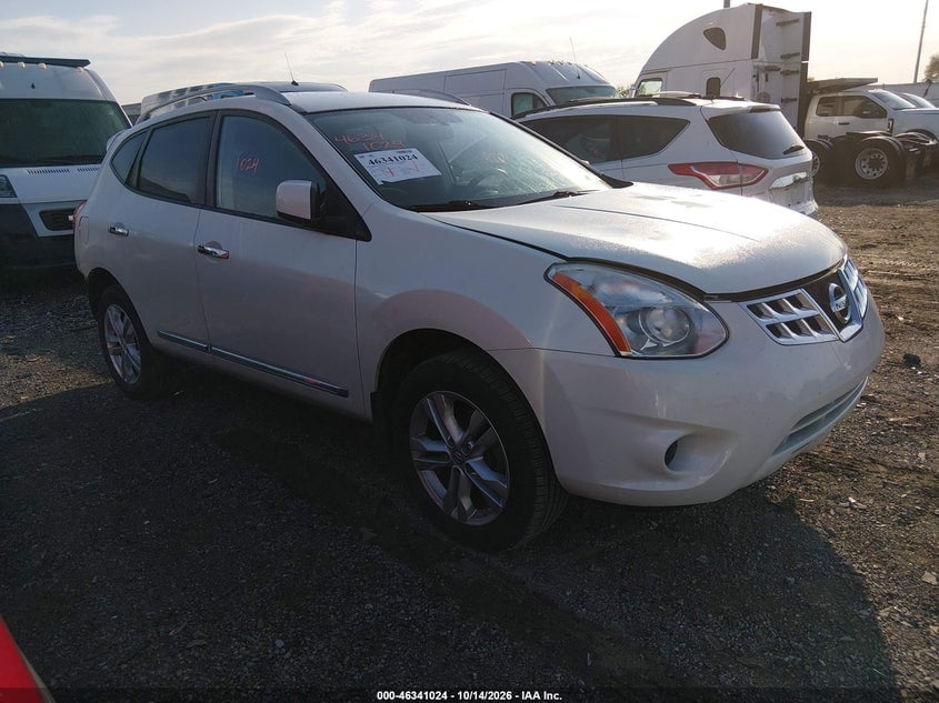 2013 NISSAN ROGUE SV | JN8AS5MV3DW614453 | UPCARS