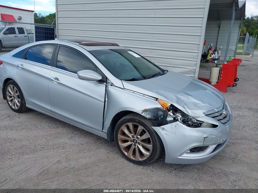 2012 HYUNDAI SONATA SE | 5NPEC4AC9CH424975 | UPCARS
