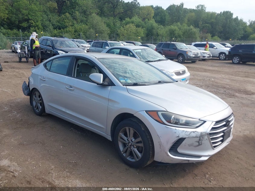 2018 HYUNDAI ELANTRA SEL | 5NPD84LF2JH308423 | UPCARS