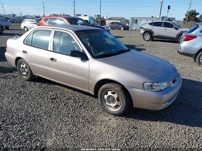 1999 TOYOTA COROLLA VE | 2T1BR12E6XC134668 | UPCARS