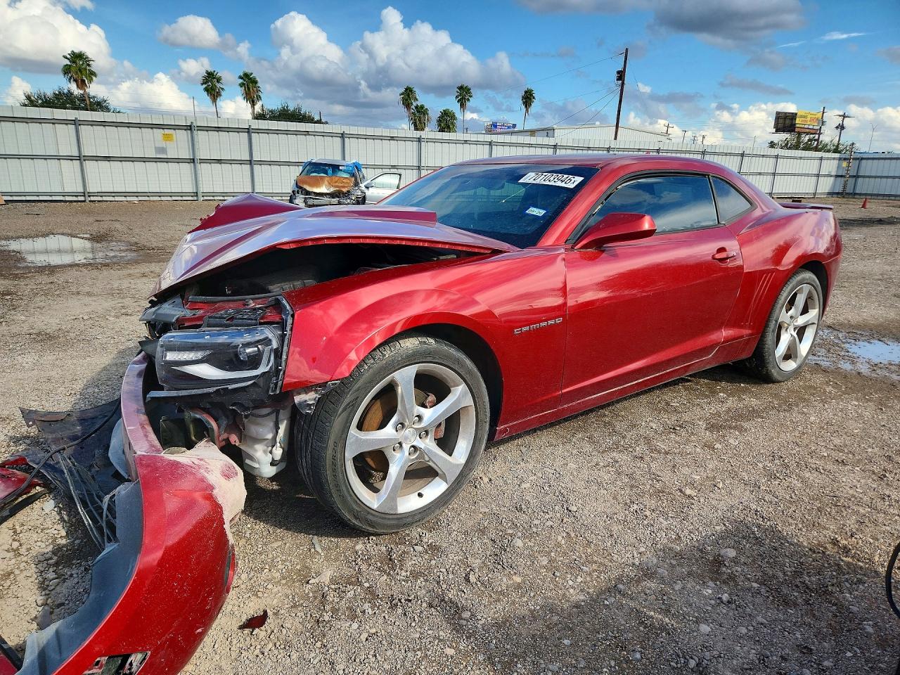 2014 CHEVROLET CAMARO LT | 2G1FB1E37E9146009 | UPCARS