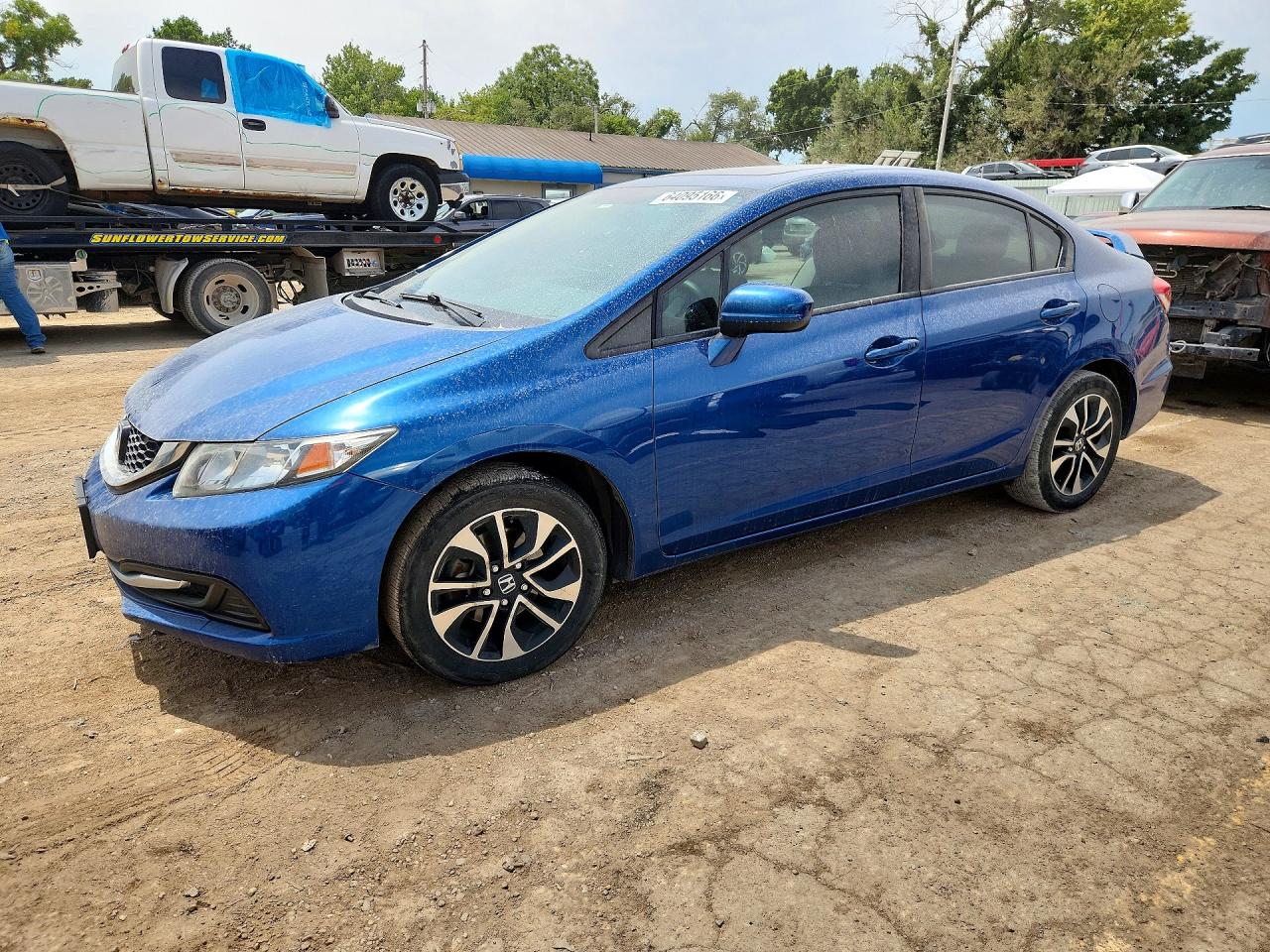 2015 HONDA CIVIC EX | 2HGFB2F82FH561836 | UPCARS