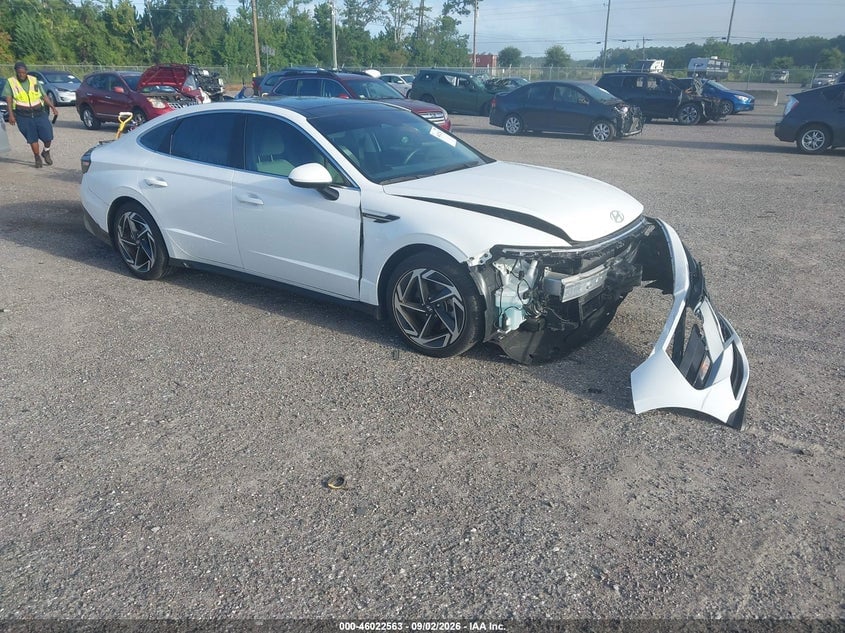 2024 HYUNDAI SONATA SEL | KMHL14JAXRA394795 | UPCARS