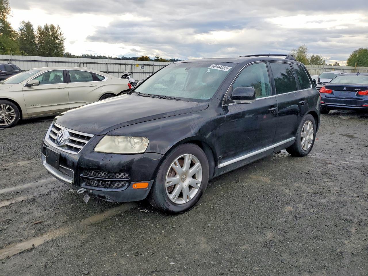 2006 VOLKSWAGEN TOUAREG TDI 5.0 | WVGPT77L76D059879 | UPCARS