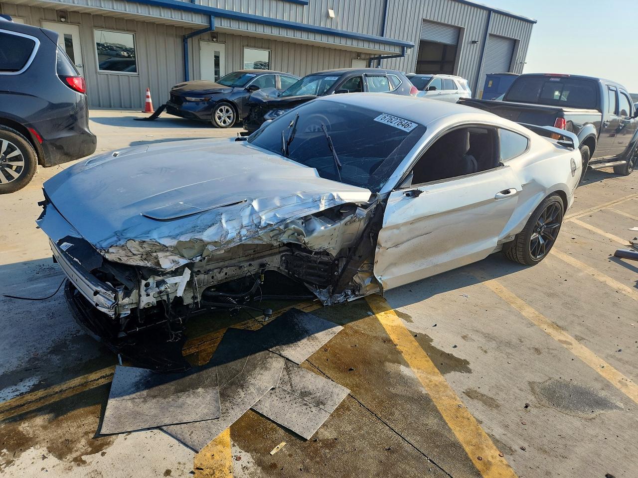 2017 FORD MUSTAN GT | 1FA6P8CF4H5209394 | UPCARS