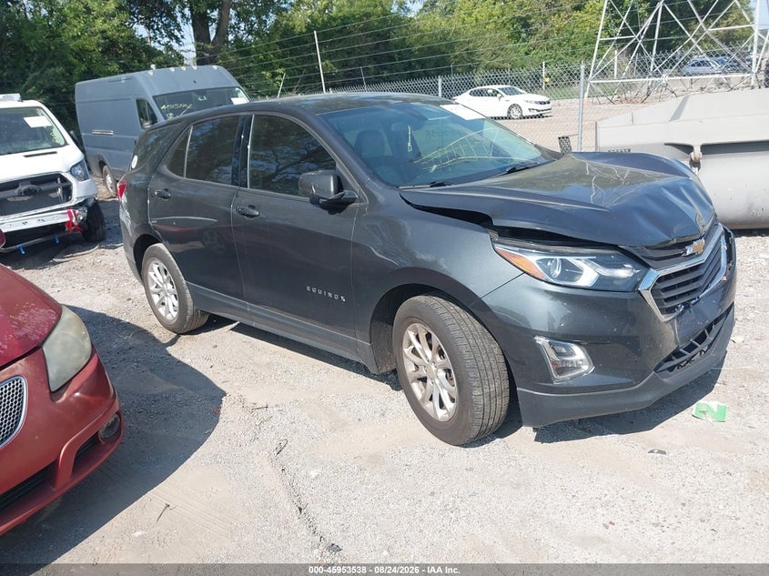 2018 CHEVROLET EQUINOX LS | 2GNAXHEV7J6238821 | UPCARS