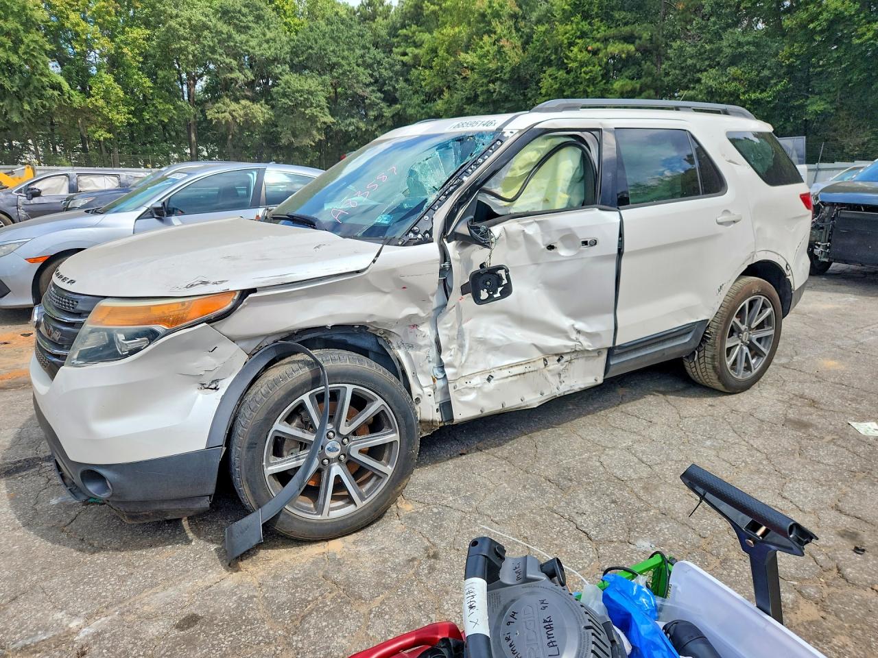 2015 FORD EXPLORER XLT | 1FM5K8D86FGA83587 | UPCARS
