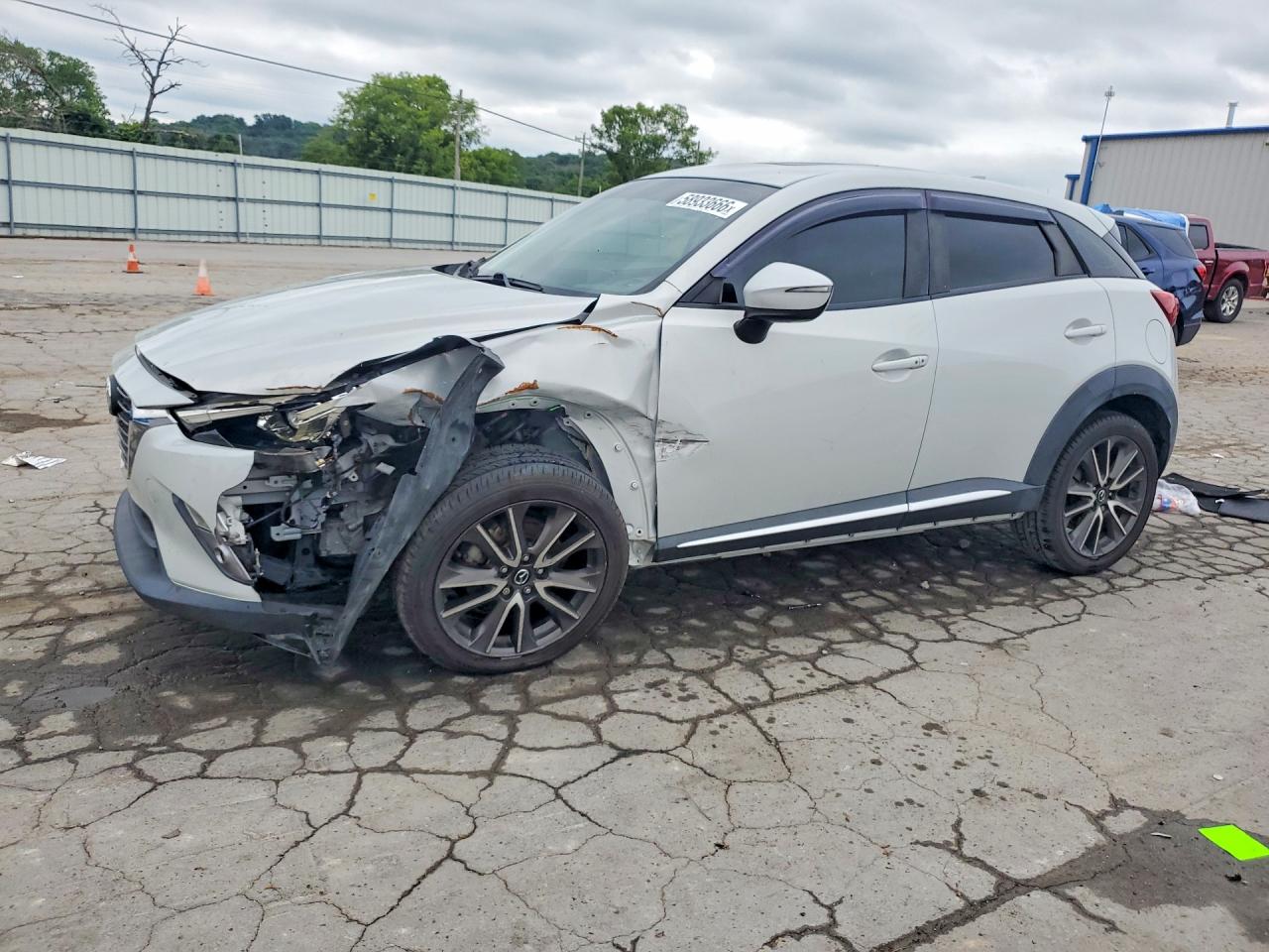 2016 MAZDA CX-3 GRAND TOURING | JM1DKBD74G0103852 | UPCARS