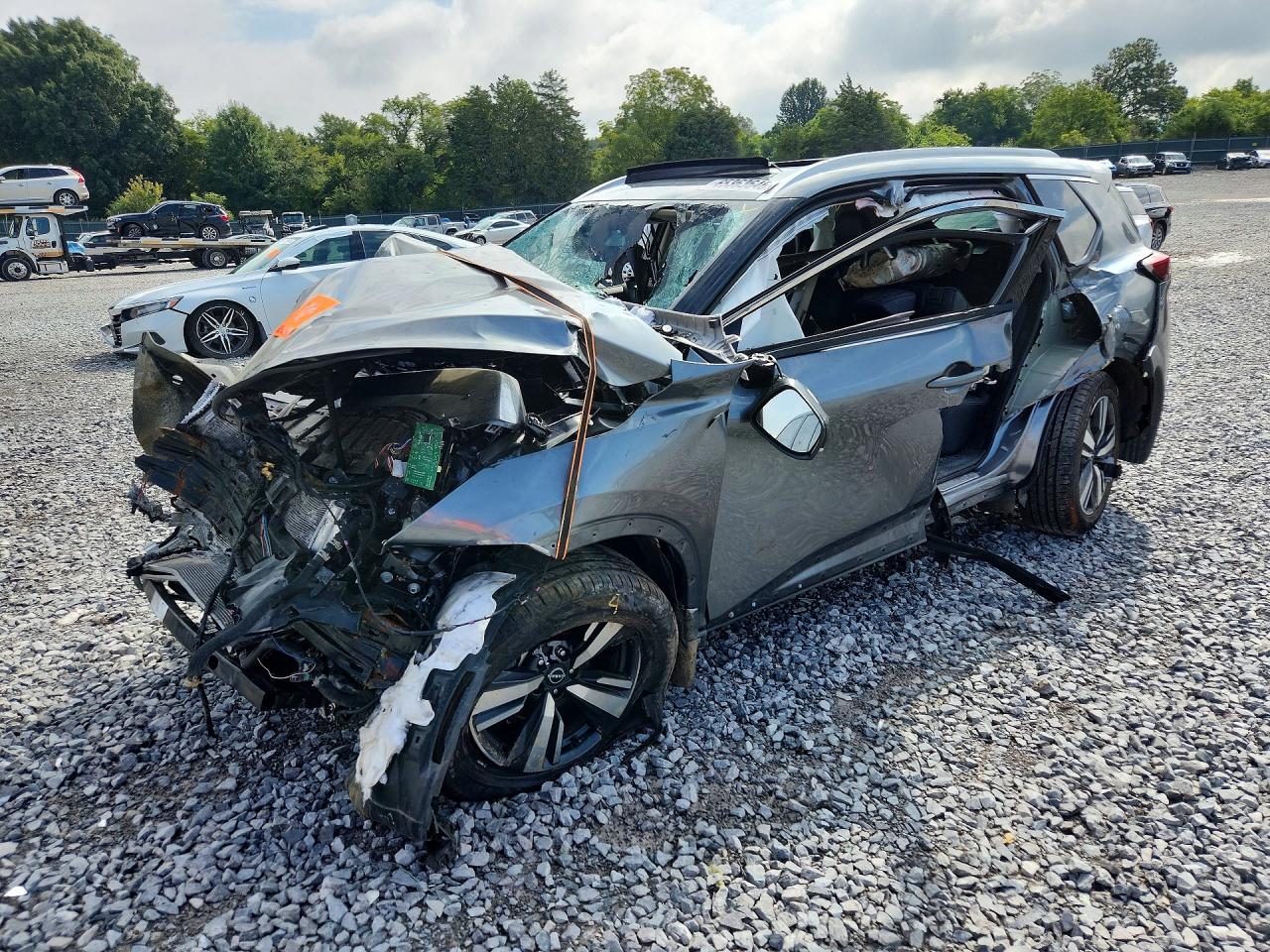 2023 NISSAN ROGUE SL | 5N1BT3CA6PC830735 | UPCARS