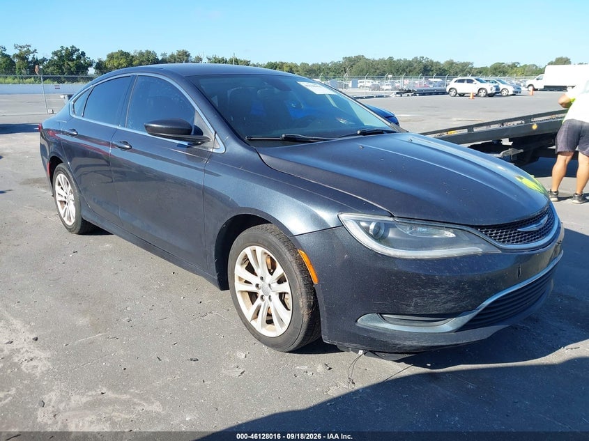 2016 CHRYSLER 200 LIMITED PLATINUM | 1C3CCCAG6GN184587 | UPCARS