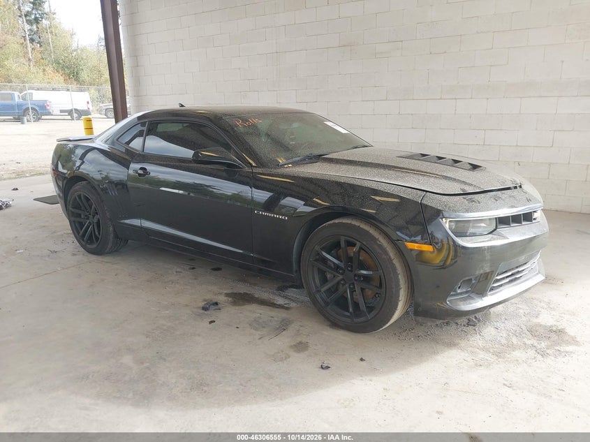 2015 CHEVROLET CAMARO 2SS | 2G1FJ1EW7F9176867 | UPCARS