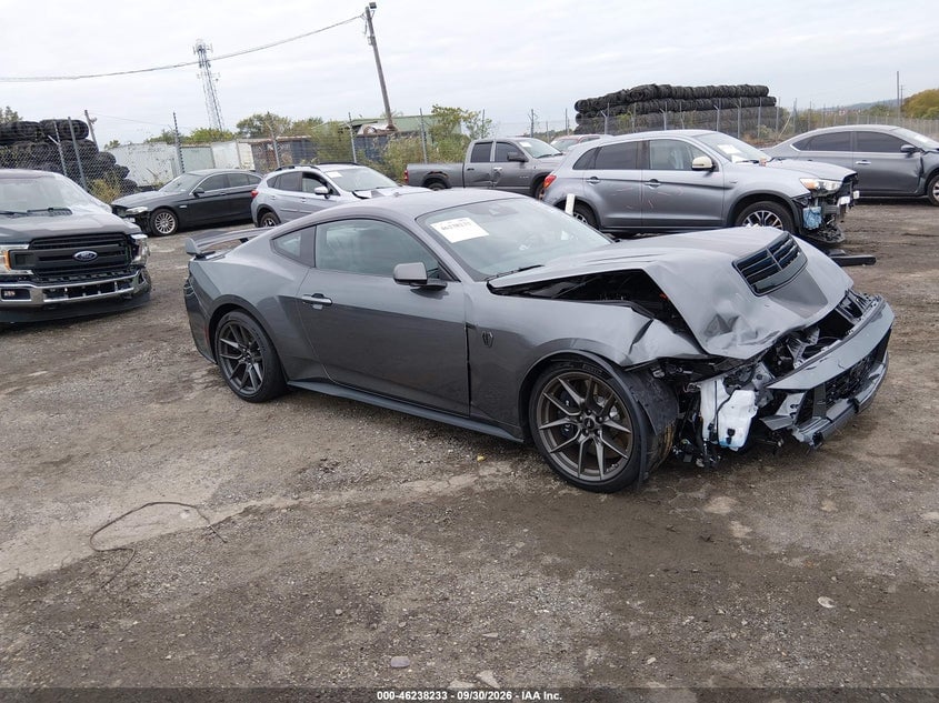 2026 FORD MUSTANG DARK HORSE FASTBACK | 1FA6P8R02T5503825 | UPCARS