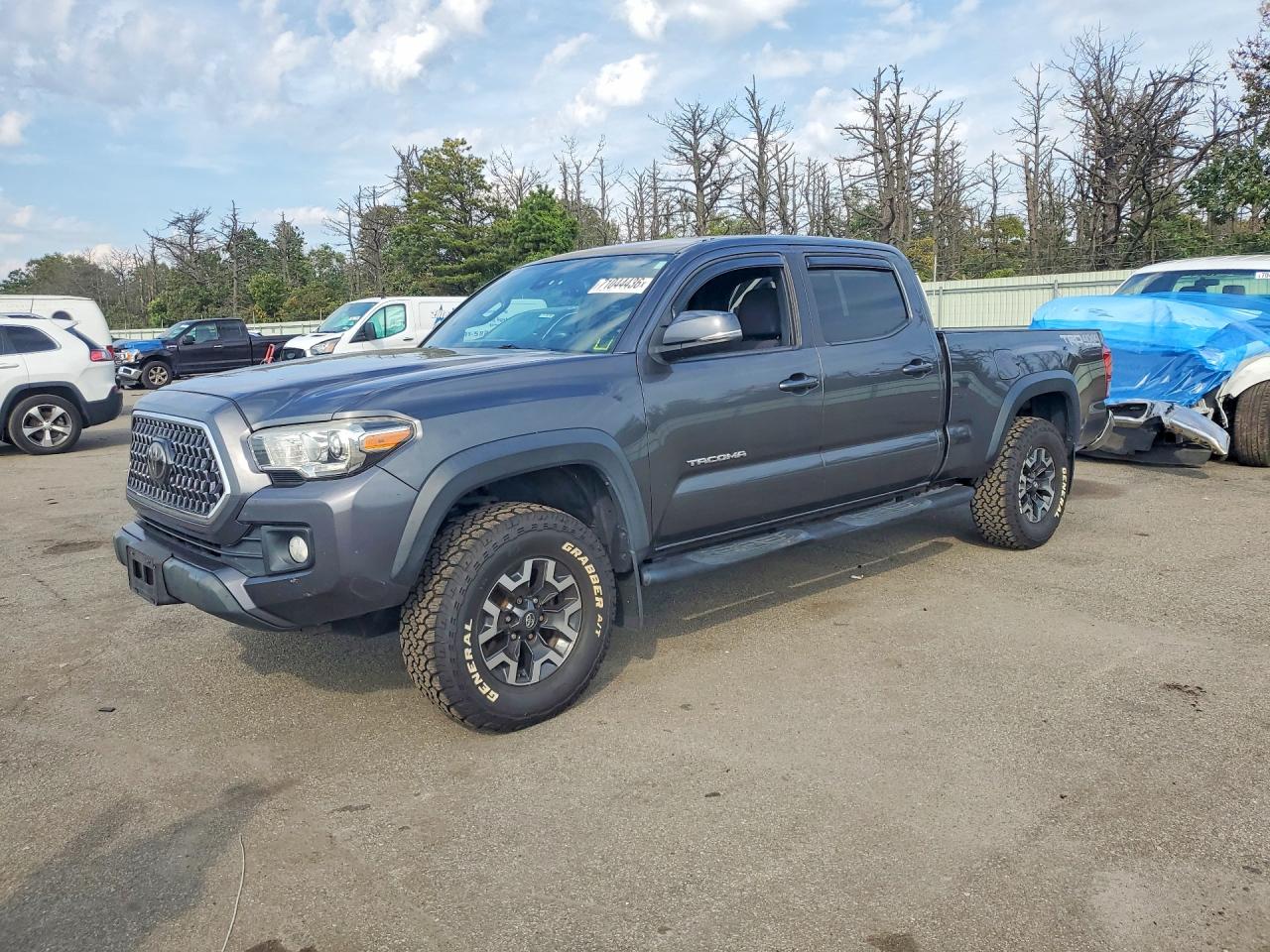 2019 TOYOTA TACOMA TRD OFF-ROAD | 3TMDZ5BN1KM068031 | UPCARS
