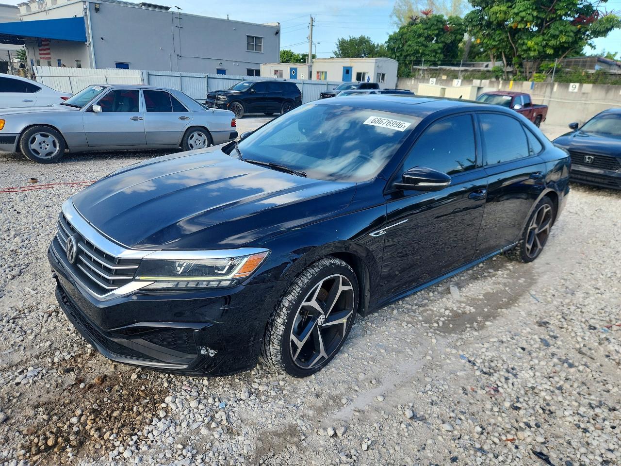 2022 VOLKSWAGEN PASSAT R-LINE | 1VWMA7A34NC002496 | UPCARS