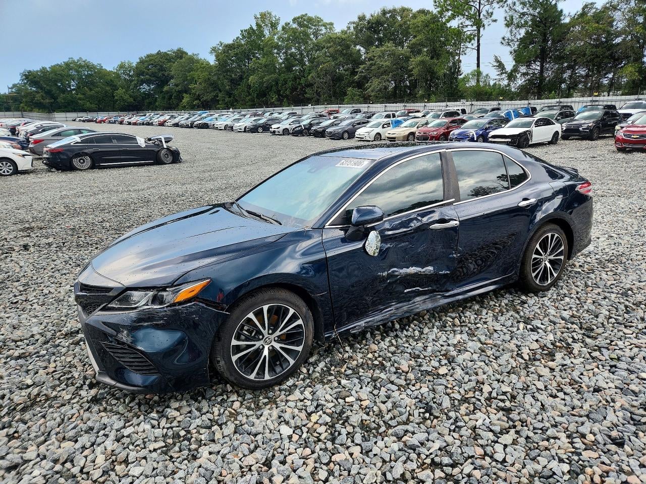 2020 TOYOTA CAMRY SE | 4T1M11AK5LU975820 | UPCARS
