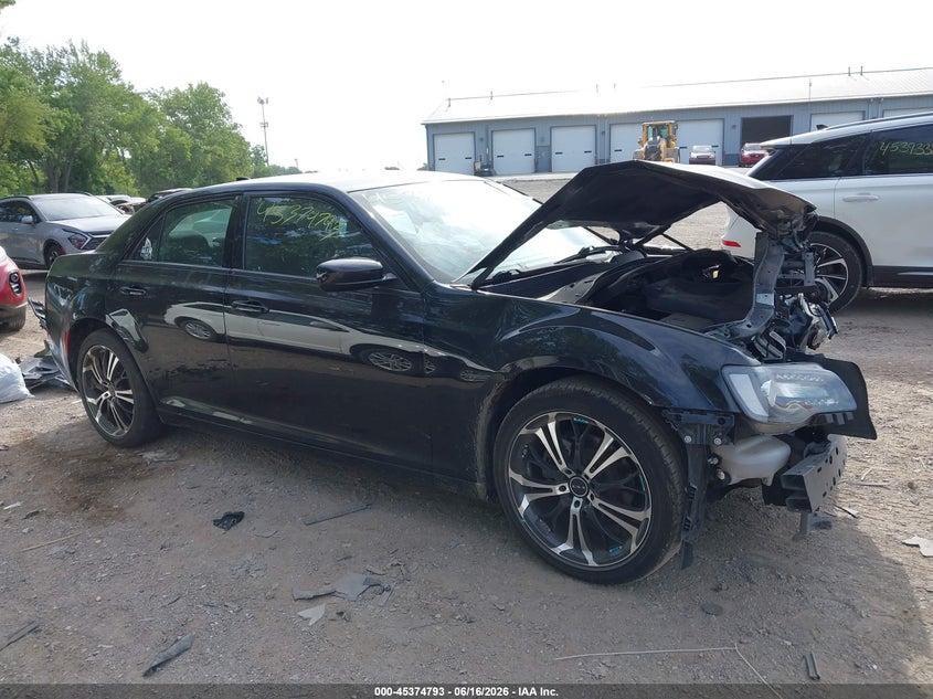 2022 CHRYSLER 300 TOURING | 2C3CCAAG6NH241395 | UPCARS