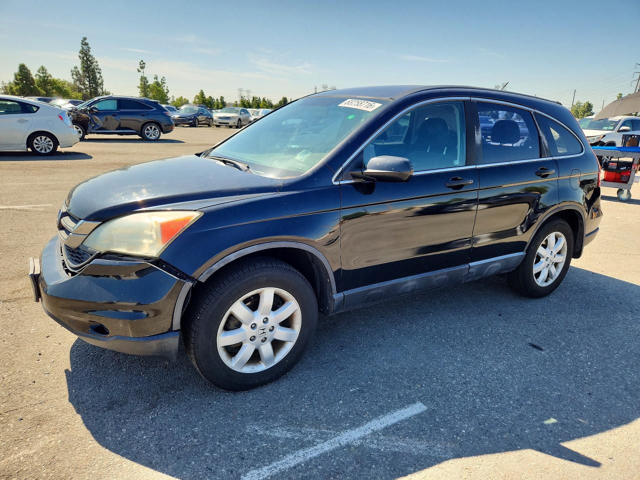 2011 HONDA CRV SE | 5J6RE3H46BL045960 | UPCARS