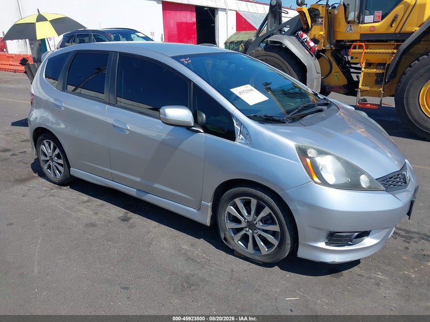 2012 HONDA FIT SPORT | JHMGE8H53CC011686 | UPCARS