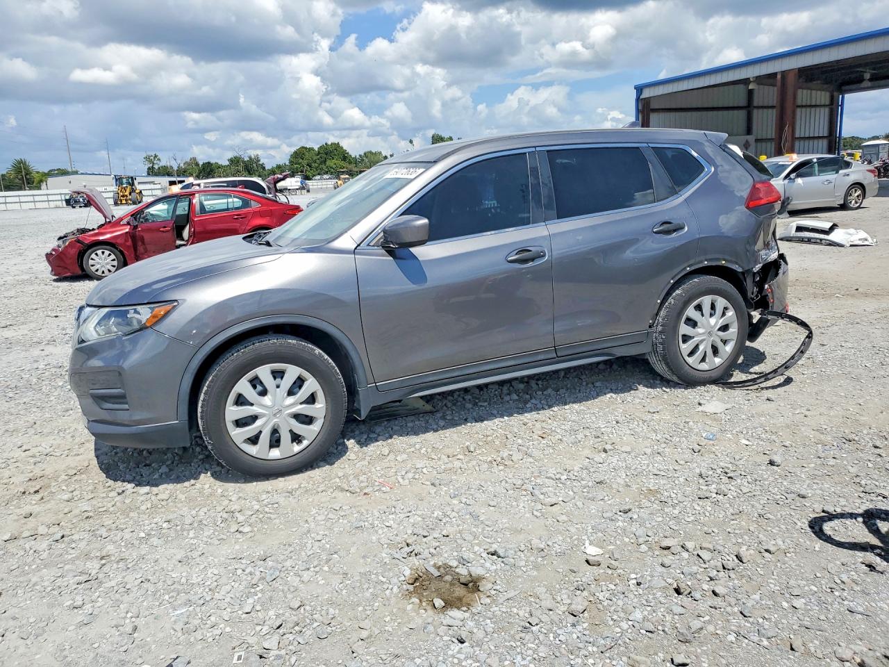 2017 NISSAN ROGUE S | 5N1AT2MT6HC775808 | UPCARS