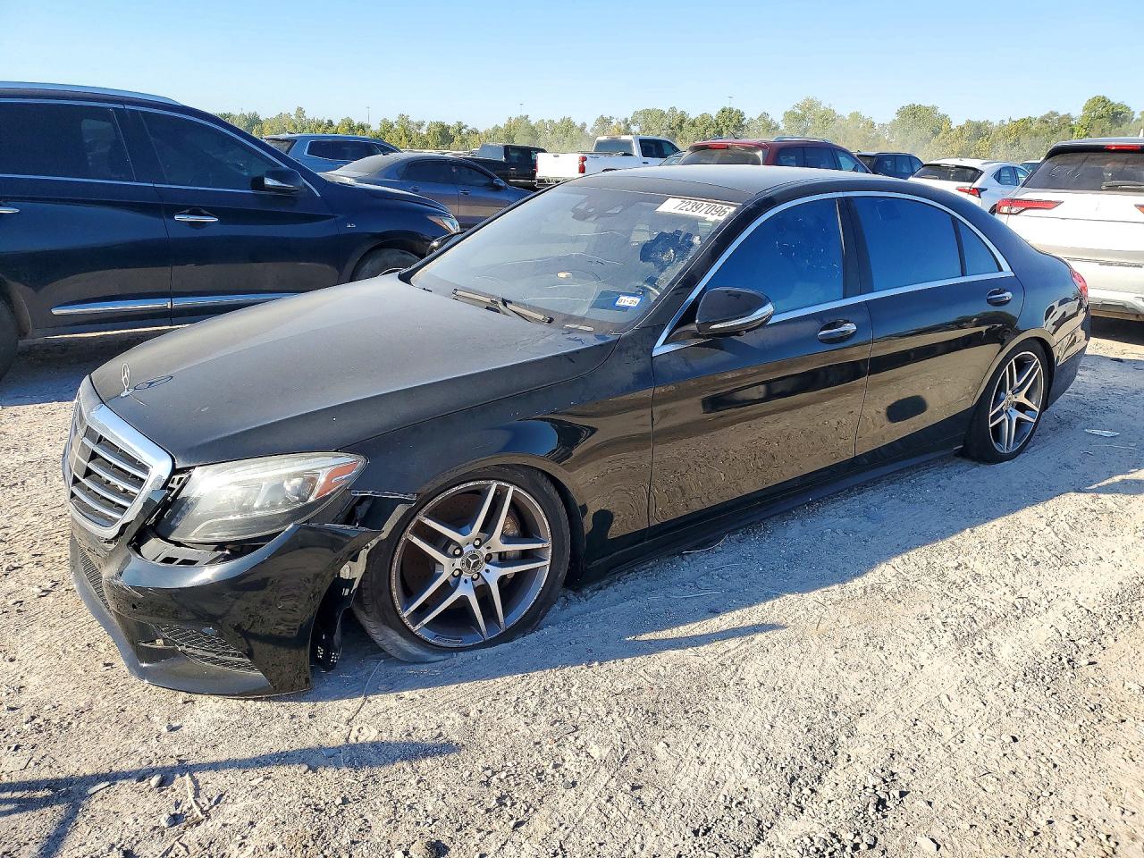 2016 MERCEDES-BENZ S-CLASS 550 4MATIC | WDDUG8FB4GA239422 | UPCARS
