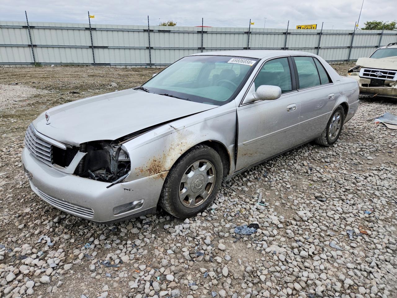 2002 CADILLAC DEVILLE | 1G6KD54Y52U207105 | UPCARS