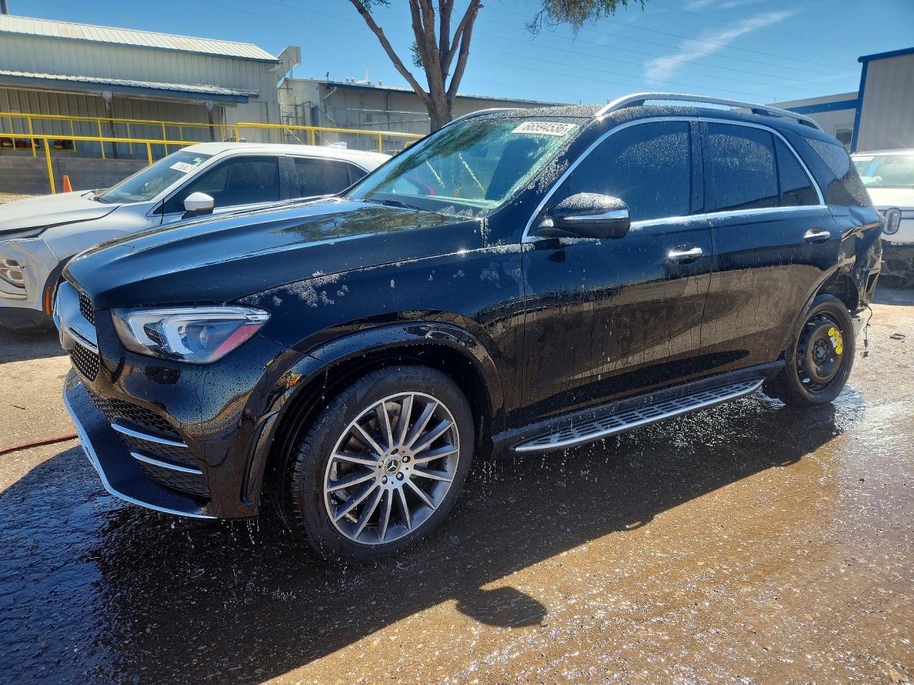 2022 MERCEDES-BENZ GLE-CLASS 350 4MATIC | 4JGFB4KB5NA676161 | UPCARS