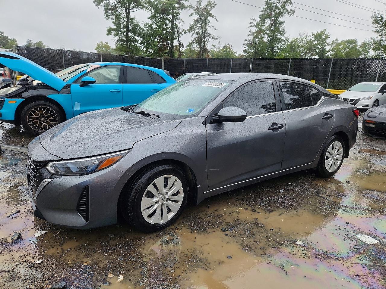2024 NISSAN SENTRA S | 3N1AB8BV6RY277439 | UPCARS