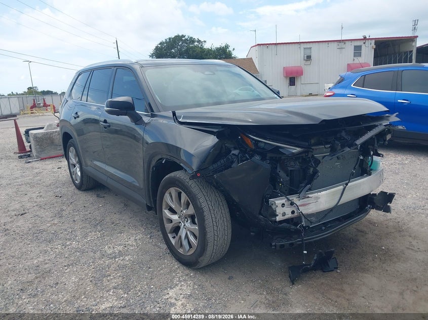 2026 TOYOTA GRAND HIGHLANDER LIMITED | 5TDAAAB52TS132808 | UPCARS