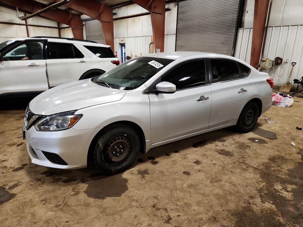 2017 NISSAN SENTRA SV | 3N1AB7AP5HY319174 | UPCARS