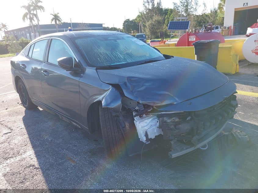 2026 NISSAN SENTRA SR | 3N1AB9DV7TY206325 | UPCARS