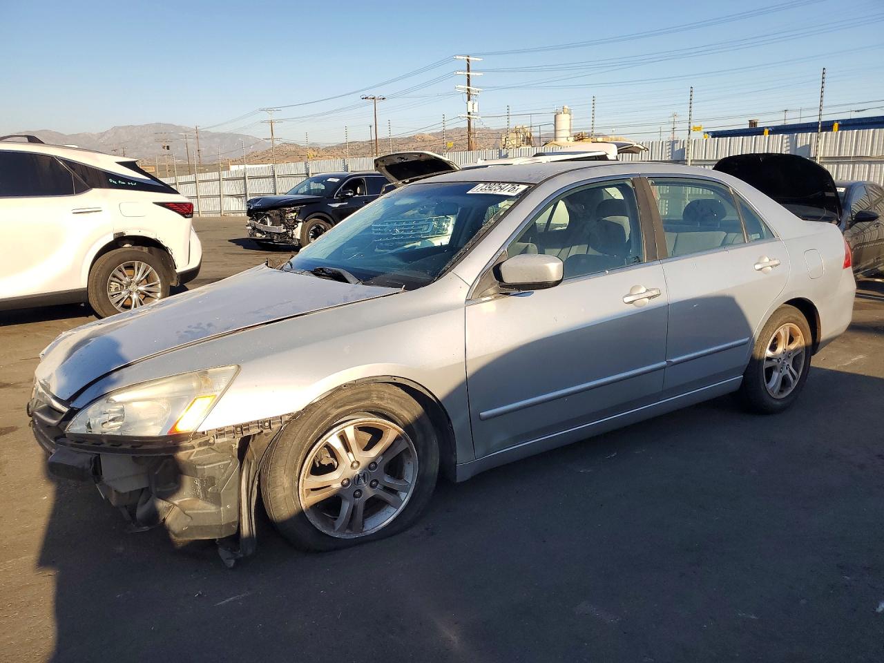 2007 HONDA ACCORD SE | JHMCM56357C024012 | UPCARS