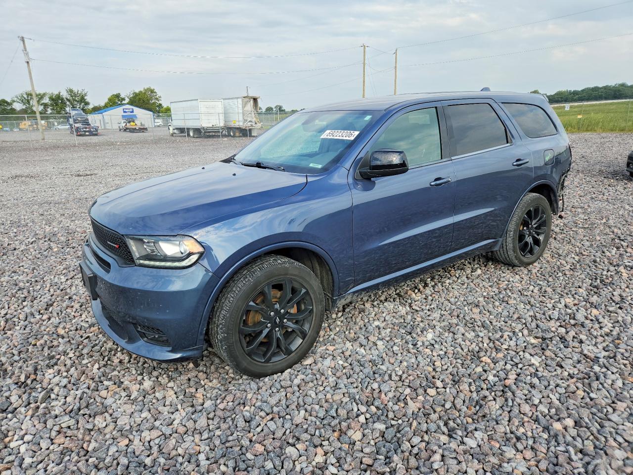 2019 DODGE DURANGO GT | 1C4RDJDGXKC692049 | UPCARS