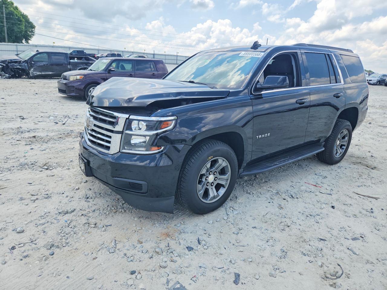 2019 CHEVROLET TAHOE C1500 LS | 1GNSCAKC7KR135737 | UPCARS