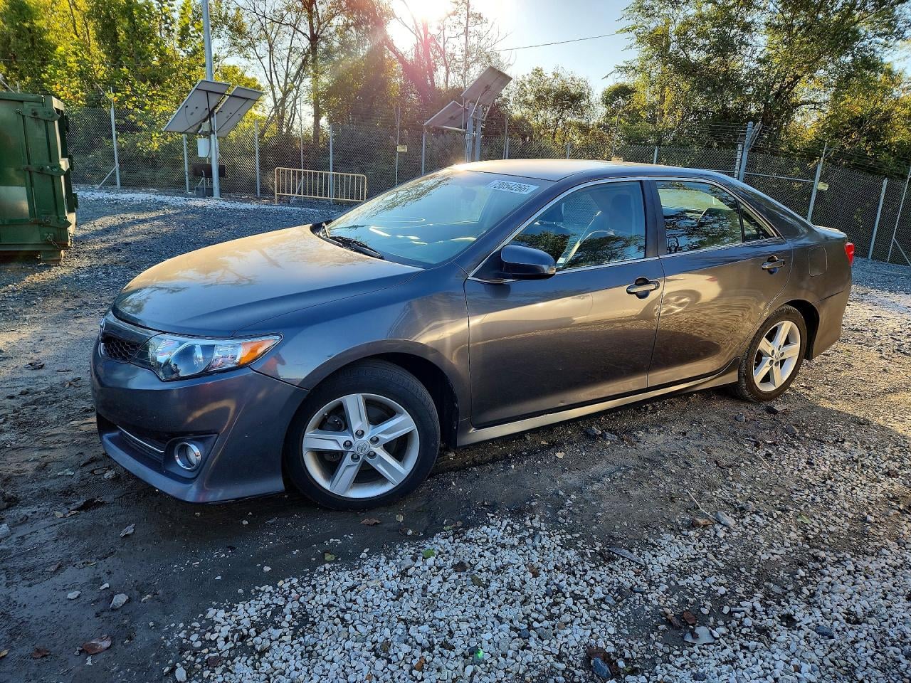 2013 TOYOTA CAMRY SE | 4T1BF1FK0DU658689 | UPCARS