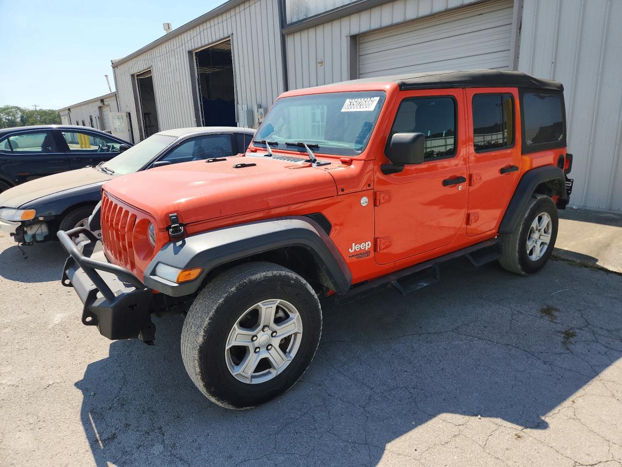 2019 JEEP WRANGLER SPORT | 1C4HJXDNXKW549445 | UPCARS