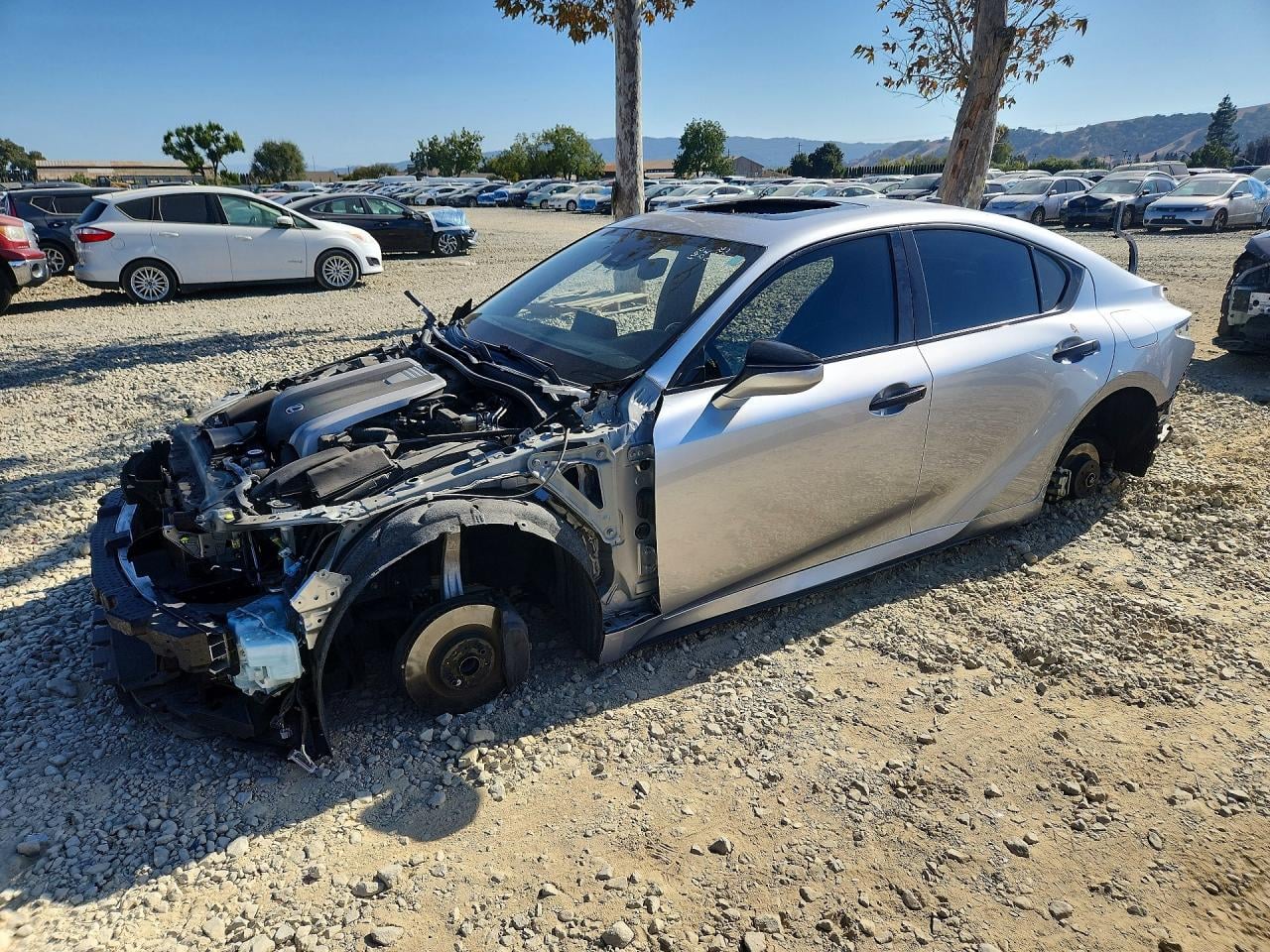 2022 LEXUS IS 350 F SPORT | JTHGZ1B22N5056202 | UPCARS