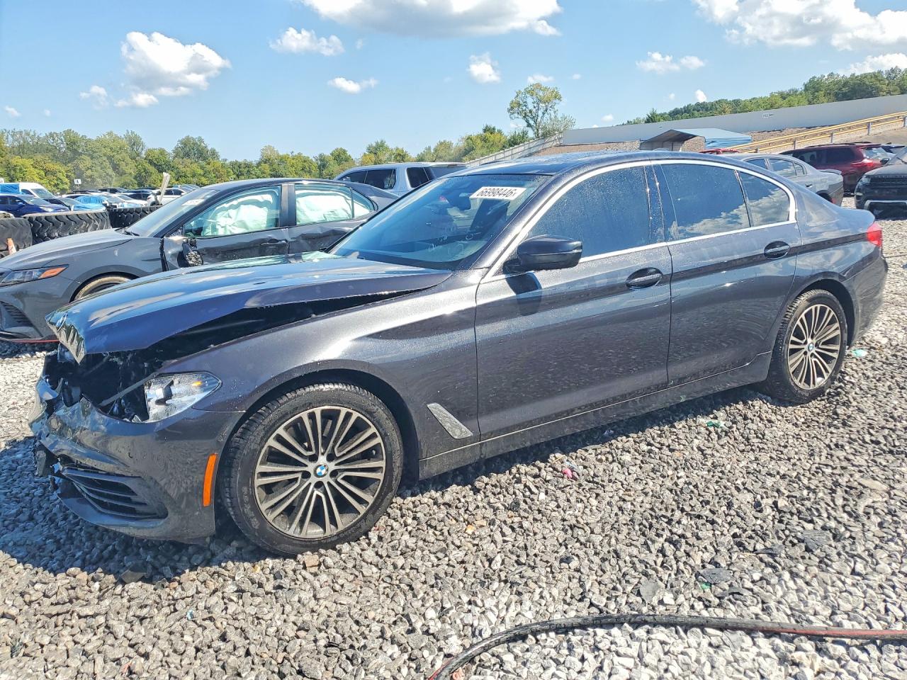 2020 BMW 5 SERIES I | WBAJR3C02LWW59025 | UPCARS
