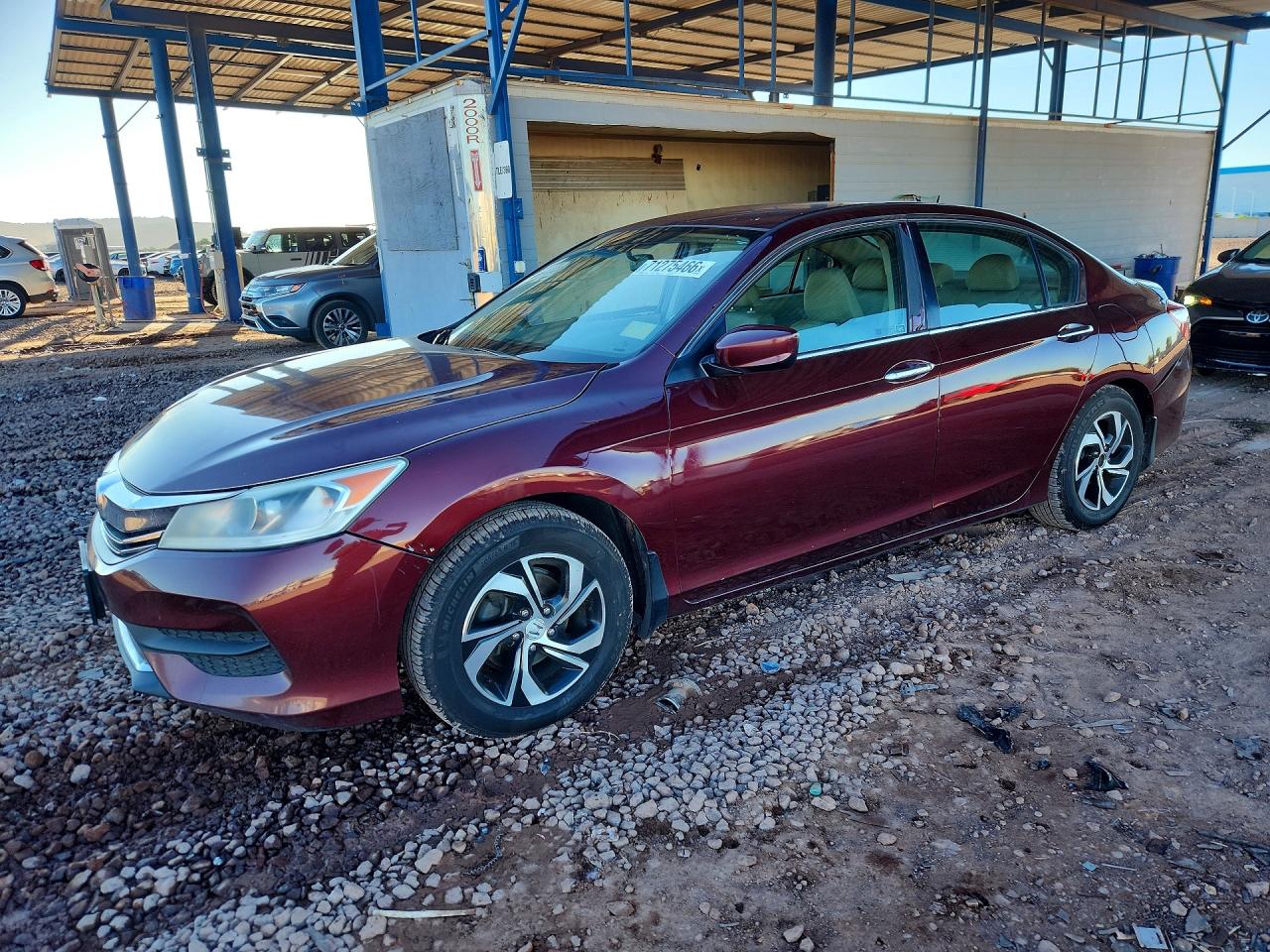 2017 HONDA ACCORD LX | 1HGCR2F35HA128452 | UPCARS