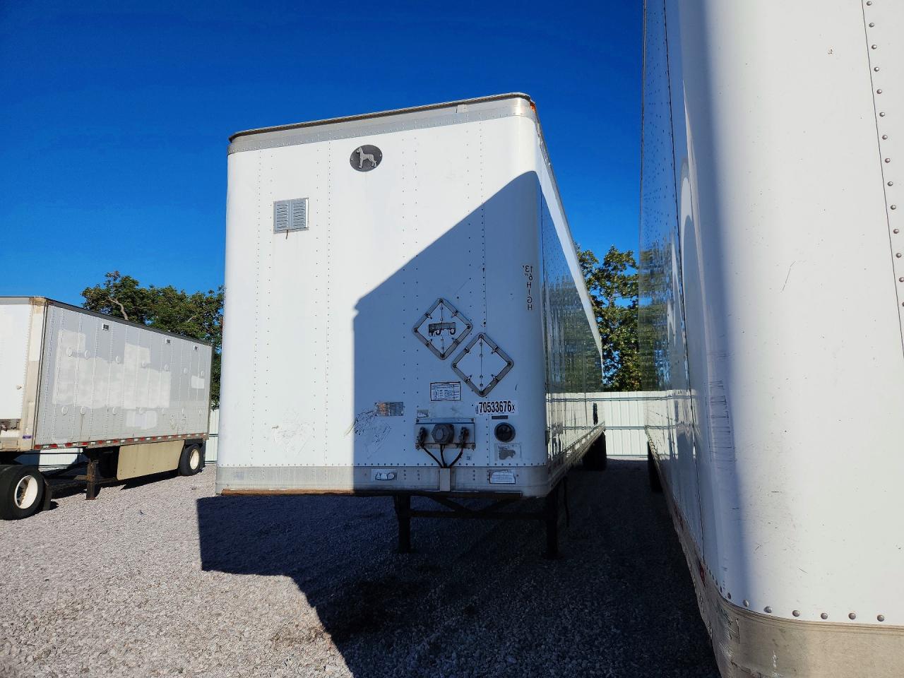 2013 GREAT DANE TRAILER SSL-1314-21053 DRY VAN TRAILER | 1GRAA0629DT575833 | UPCARS