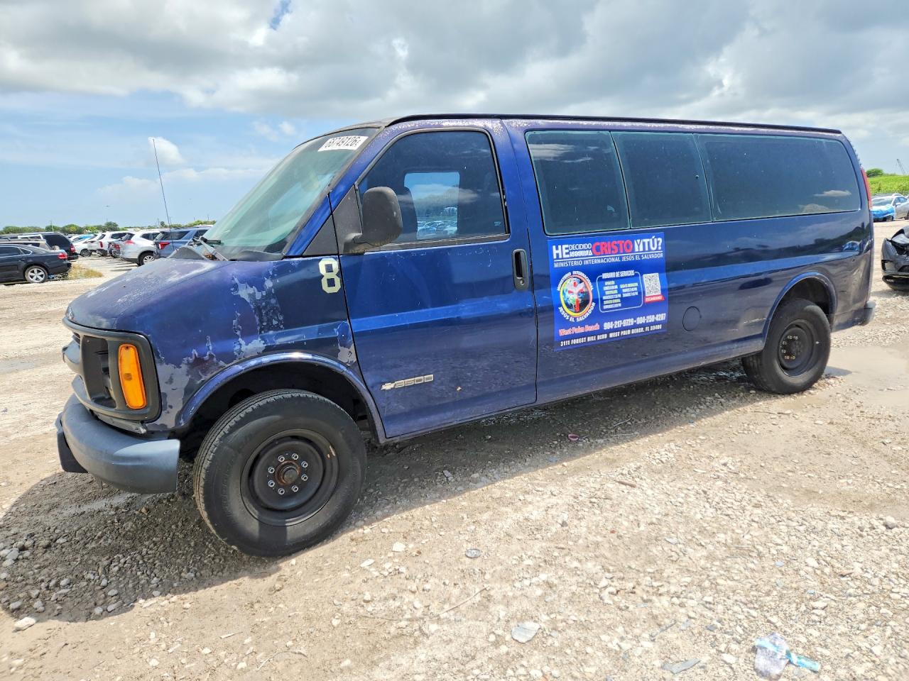 2002 CHEVROLET EXPRESS | 1GAHG39RX21205820 | UPCARS