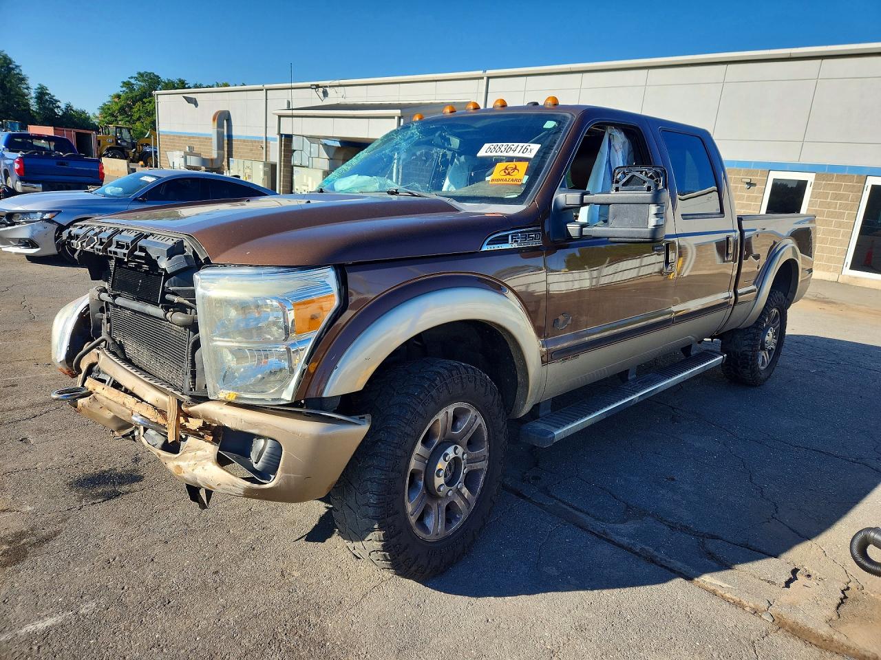 2012 FORD F350 SUPER DUTY | 1FT8W3BTXCEA52673 | UPCARS